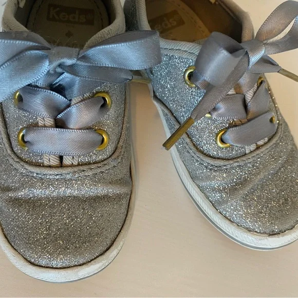 Keds x Kate Spade Glitter Sneakers